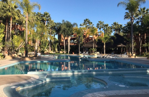 Marbella Apartment | La Alzambra Luxury 5* Apartment - Modern Pool - Near Golf & Puerto Banus Port