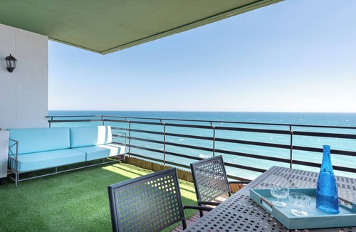 Marbella City Centre Apartment | Loft apartment with stunning sea view