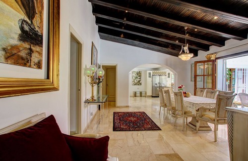 San Pedro de Alcantara Villa | Lovely Villa Las Palmeras, Puerto Banus