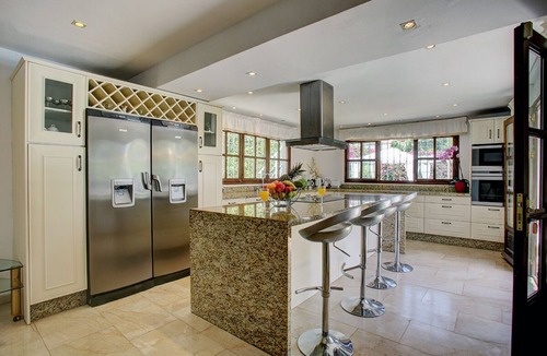 San Pedro de Alcantara Villa | Lovely Villa Las Palmeras, Puerto Banus