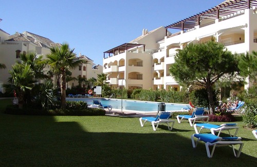 Nikki Beach Apartment | Luxurious apartment on the most beautiful beach in Marbella, gardens with pool