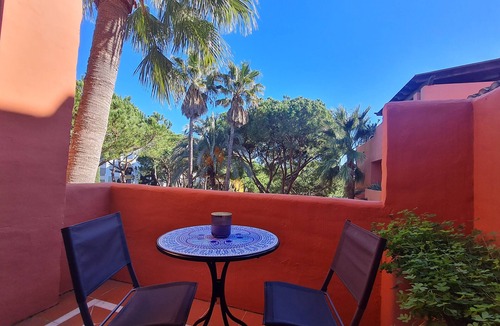 Elviria Apartment | Luxury 2-Bed Apartment Elviria - Pool, Sauna & gym