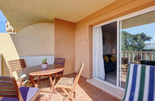 Urbanizacion Hacienda las Chapas Apartment | Luxury 2 Bed Apartment with Shared Pools, Terrace & Wi-Fi