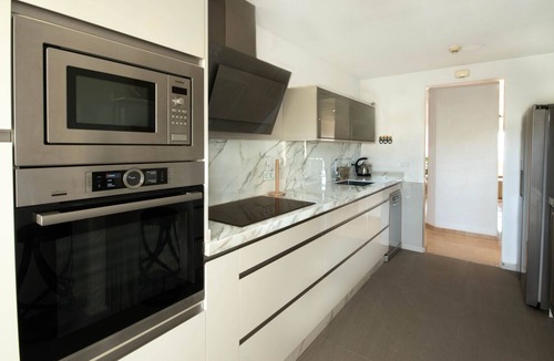 Elviria Apartment | Luxury first line golf apartment with panoramic sea views in Elviria