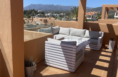 Marbella Apartment | Luxury, modern apartment with breathtaking panoramic sea and mountain views