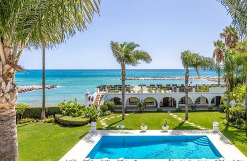 Puerto Banus Villa | Luxury Villa El Martinete, Frontline Puerto Banús