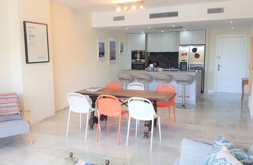 Cabopino Apartment | Magnificent view, new refurbished apartment near Marbella