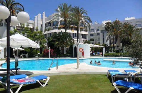 Marbella City Centre Apartment | MARBELLA CENTER, BEACHFRONT WITH PRIVATE PATIO