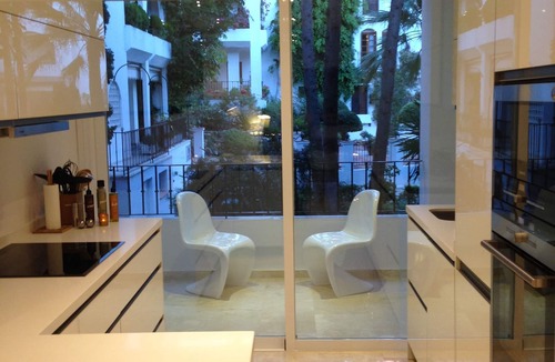 Marbella Apartment | Modern apartment in amazing surroundings at Golden Mile, 4 pools, tennis etc