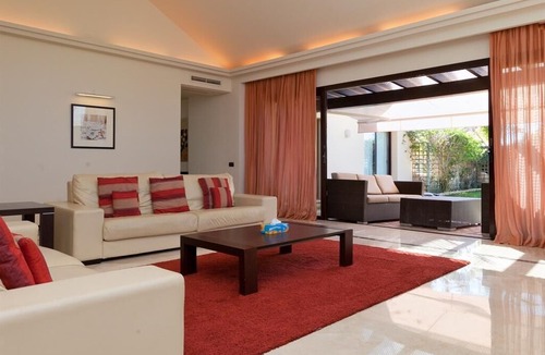 Urbanizacion el Rosario Villa | Modern family villa with private pool & garden, El Rosario, Marbella, close to facilities