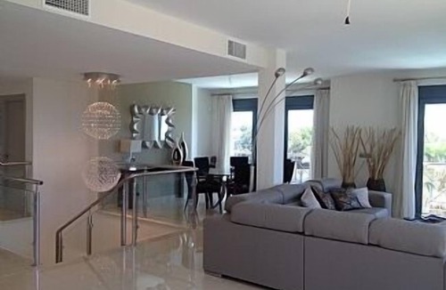 Elviria Villa | Modern Villa With Private Pool And Magnificent Sea And Mountain Views