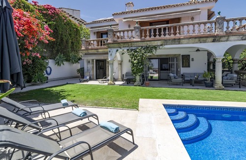 Marbella City Centre Villa | n n Stunning Mediterranean Villa in the heart of Marbellan
