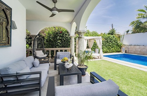 Marbella City Centre Villa | n n Stunning Mediterranean Villa in the heart of Marbellan