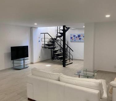 Puerto Banus House | New - MiJa basement Loft Apartment steps from Beach - perfect for Sun and Sport Seekers