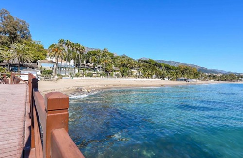 Golden Mile Apartment | Next to Puente Romano Lovely 2 Bedrooms Apartment In Urb Monte Paraiso