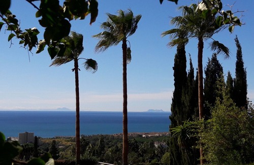 Urbanizacion Hacienda las Chapas House | Nice house with sea views, 2 terraces, children and pets welcome, pool