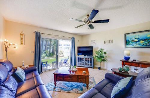 Ormond-by-the-Sea House | Oceanfront Ormond Beach Condo: Patio, Pool Access!