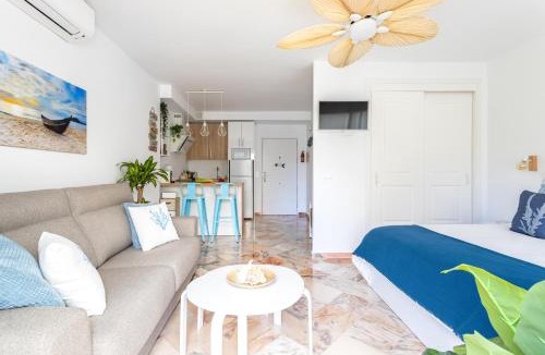 Nikki Beach Apartment | OleHolidays 316 Romana Playa primera linea playa