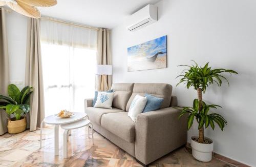 Nikki Beach Apartment | OleHolidays 316 Romana Playa primera linea playa