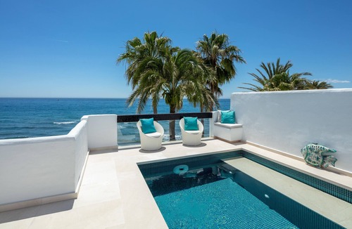 Golden Mile Apartment | Penthouse with Sea View in Puente Romano
