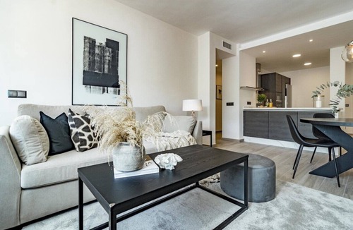 Puerto Banus Apartment | PR - Stunning flat front line beach Puerto Banus