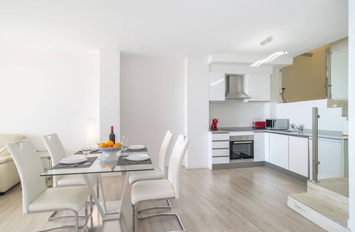 Cabopino Apartment | "Puerto Cabopino Apartment" with Sea and Mountain View, Shared Pool, A/C & Wi-Fi