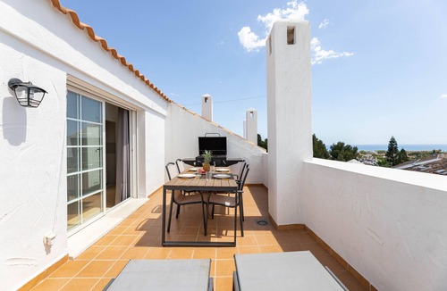 Nueva Andalucia Apartment | RDR301 - PH in Golden Banús with Sea and Mountain views