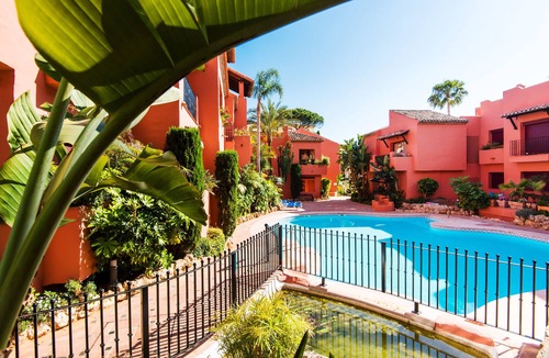 Nikki Beach Apartment | RentAndHomes Marbella Luxury Beach