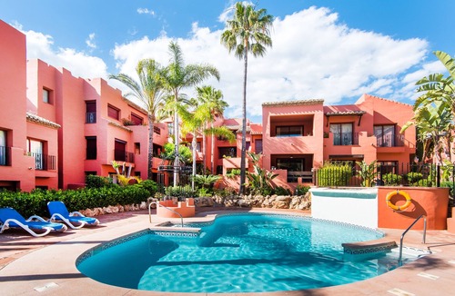 Nikki Beach Apartment | RentAndHomes Marbella Luxury Beach