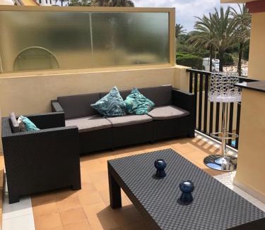 Nikki Beach Apartment | Romana Playa - Beachfront Apartment - Elviria - Marbella