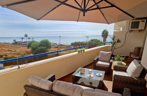Marbella Apartment | Romantic sea views apartment