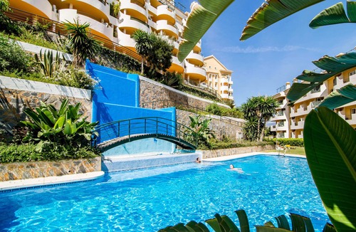 Nueva Andalucia Apartment | Senorio Giraldo 14 | Seaside Mountain Sunset Apartment Pools