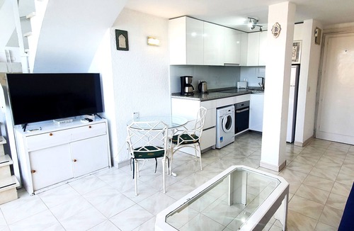Marbella City Centre Apartment | Skol 701 - Great 1-Bedroom Duplex with amazing Sea Views