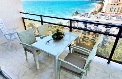 Marbella City Centre Apartment | Skol 701 - Great 1-Bedroom Duplex with amazing Sea Views