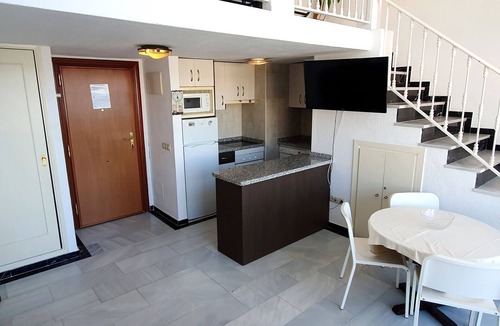 Marbella City Centre Apartment | Skol 709 - Duplex 1 Bedroom in Skol Marbella with Gibraltar and Sea Views