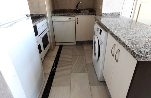 Marbella City Centre Apartment | Skol 709 - Duplex 1 Bedroom in Skol Marbella with Gibraltar and Sea Views