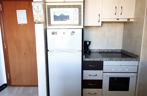 Marbella City Centre Apartment | Skol 709 - Duplex 1 Bedroom in Skol Marbella with Gibraltar and Sea Views