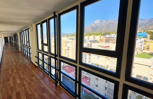 Marbella City Centre Apartment | Skol 933 - Fantastic 2-Bedroom Apartment with 9th Floor Sea Views
