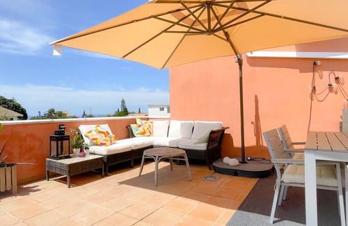 Urbanizacion Pinos Verdes Apartment | Stunning 40m2 Rooftop terrace with private jacuzzi and fantastic sea views!
