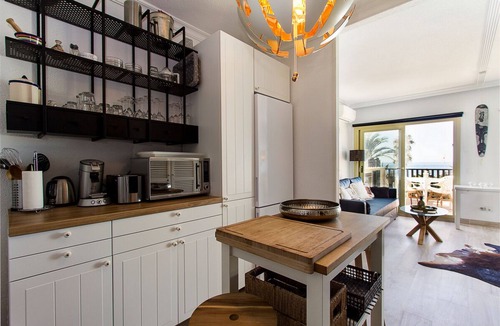 Nikki Beach Apartment | Stunning beach front studio in Marbella