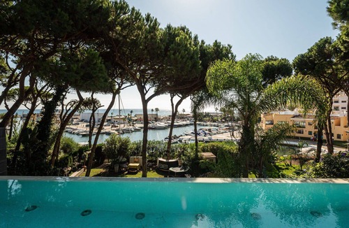 Cabopino House | Stunning villa for 10 guests with A/C, WIFI, private pool and patio