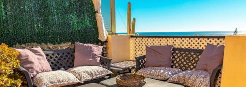 Nikki Beach Apartment | Suitur apartamento Elviria Marbella beach view