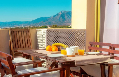 Nikki Beach Apartment | Suitur Penthouse apartment Elviria Marbella beach views