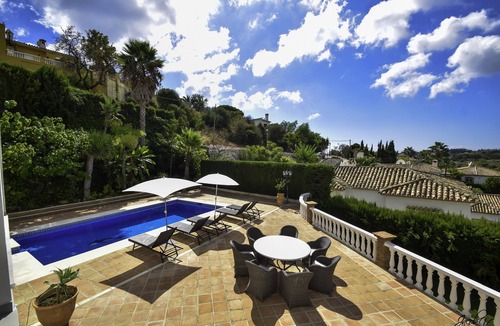 Urbanizacion el Rosario Villa | Tranquil Villa with Sea Views & Heated Pool!