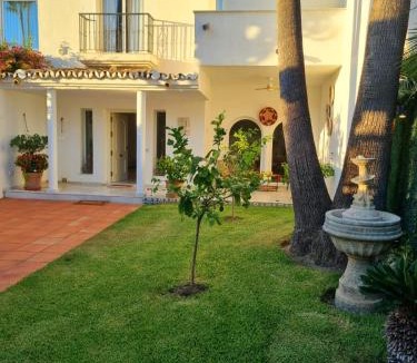 Golden Mile House | villa bahía banus