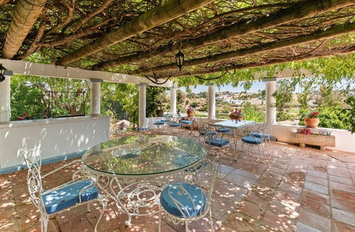 San Pedro de Alcantara Villa | Villa 'Bonita' with Mountain Views, Wi-Fi, and Air Conditioning