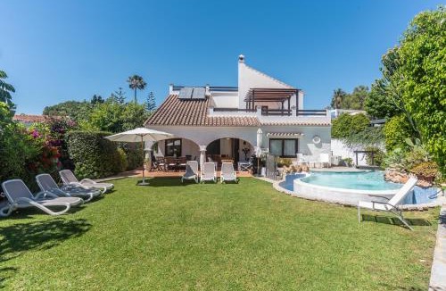 San Pedro de Alcantara Villa | Villa by the beach 5 bedrooms