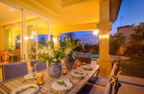 Marbella Villa | Villa Las Chapas Playa