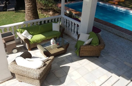 Urbanizacion Marbessa Villa | Villa Marbesa Beach, 2nd line beach, 3 bedrooms, private heated pool