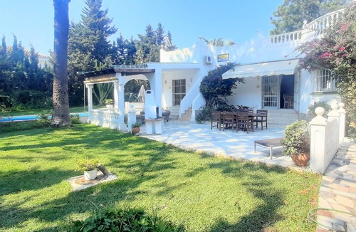 Urbanizacion Marbessa Villa | Villa Marbesa Beach, 2nd line beach, 3 bedrooms, private heated pool